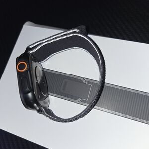 Apple Watch Ultra 3 Smartwatch with Titanium Case